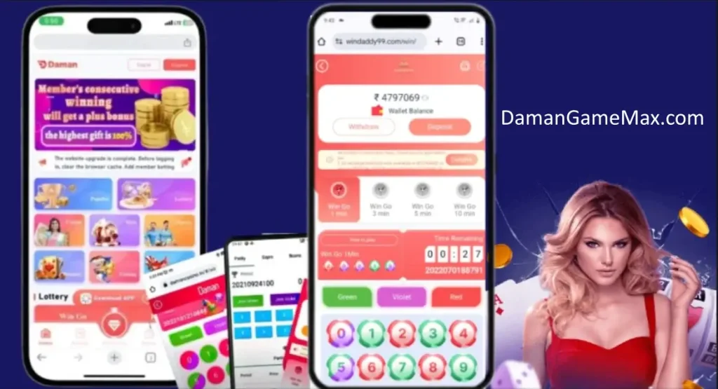 Daman-Game-Login
