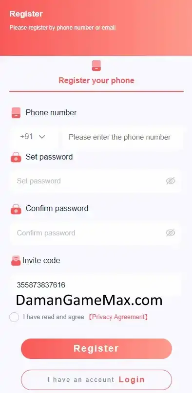 register-daman-game